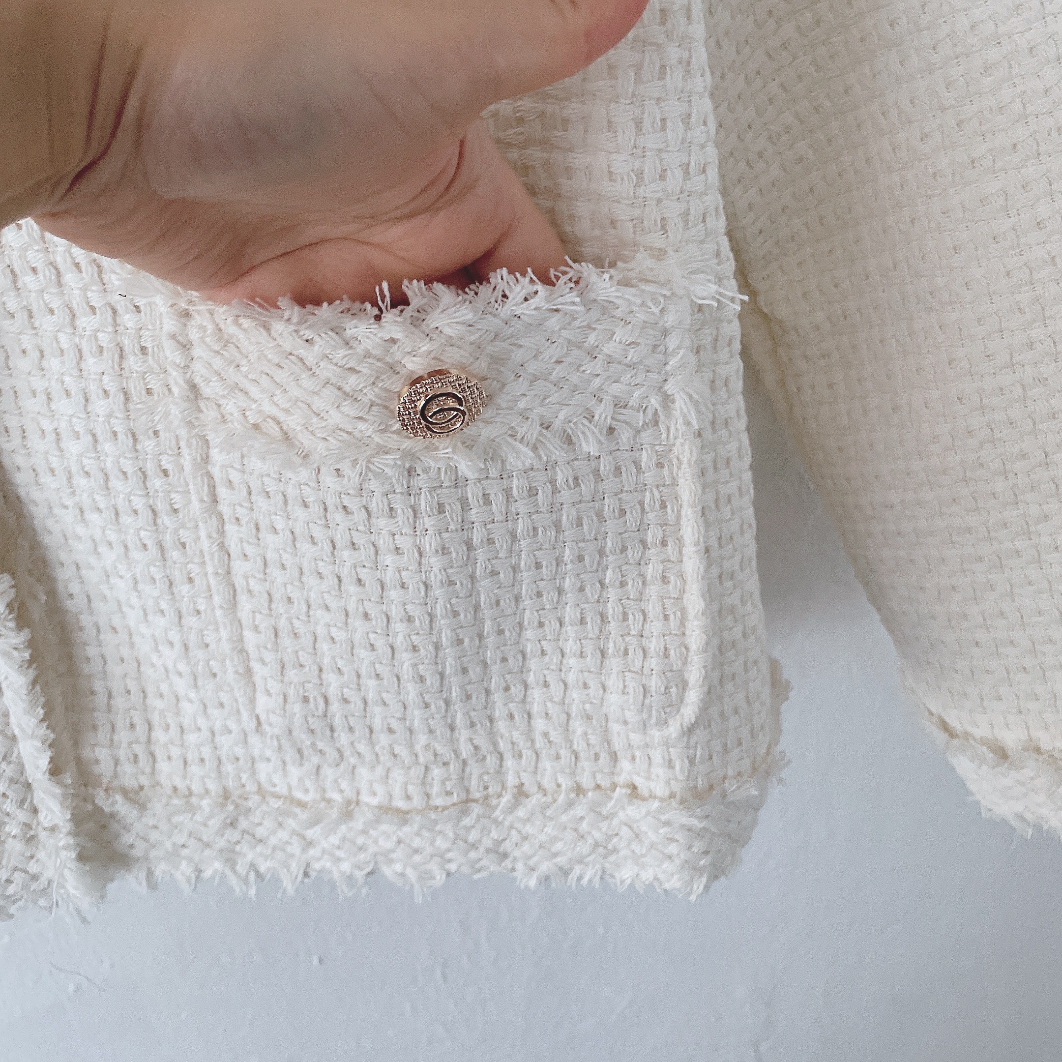 クラシカルゴールドボタンツイードジャケット | 詳細画像20