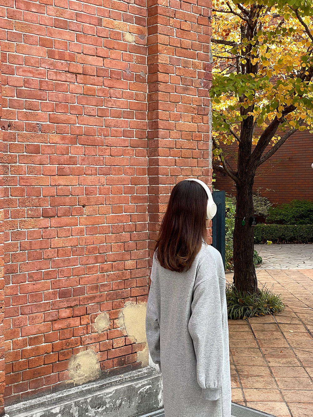 裏起毛襟スリットスウェットワンピース | 詳細画像14