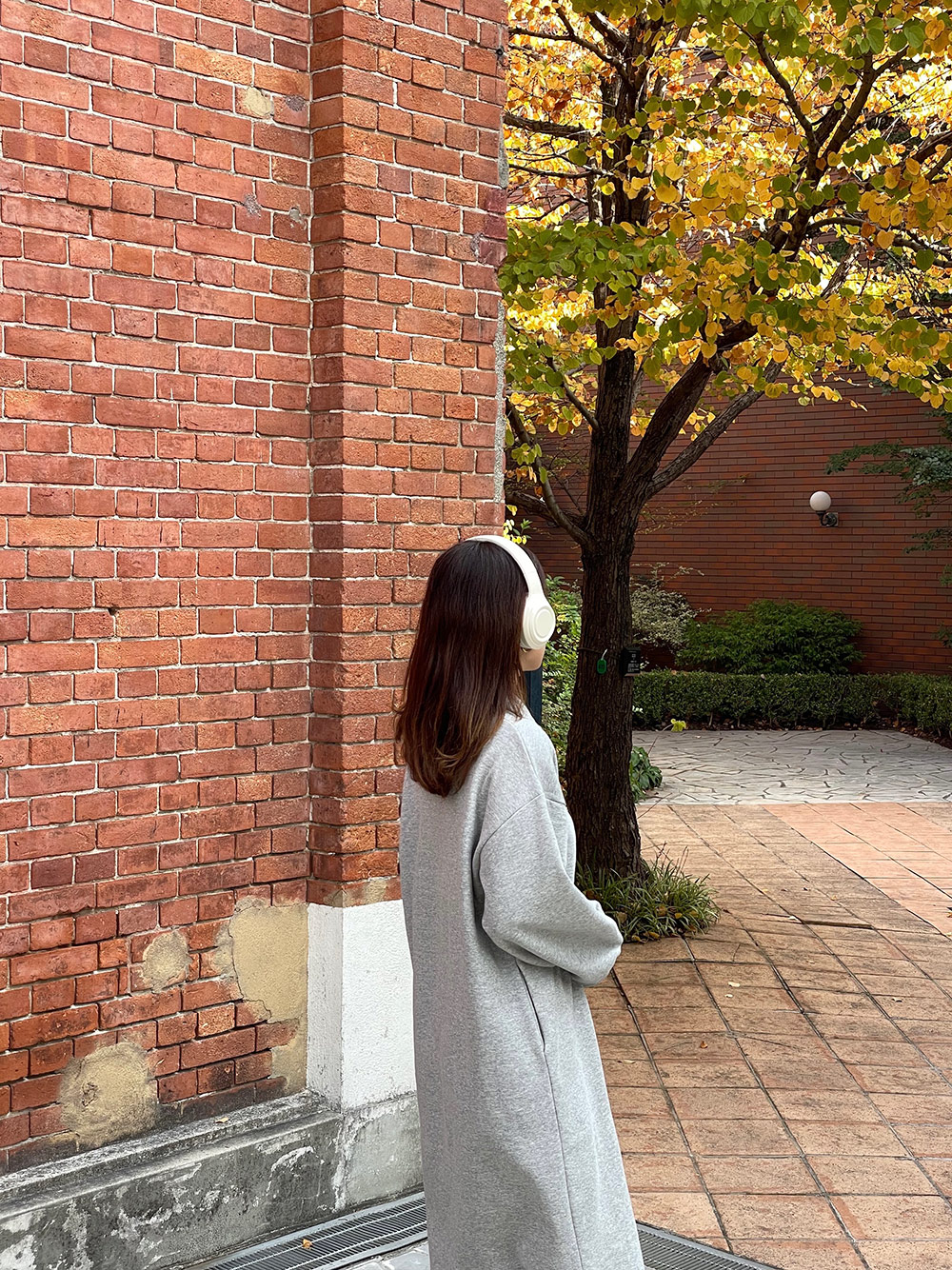 裏起毛襟スリットスウェットワンピース | 詳細画像18