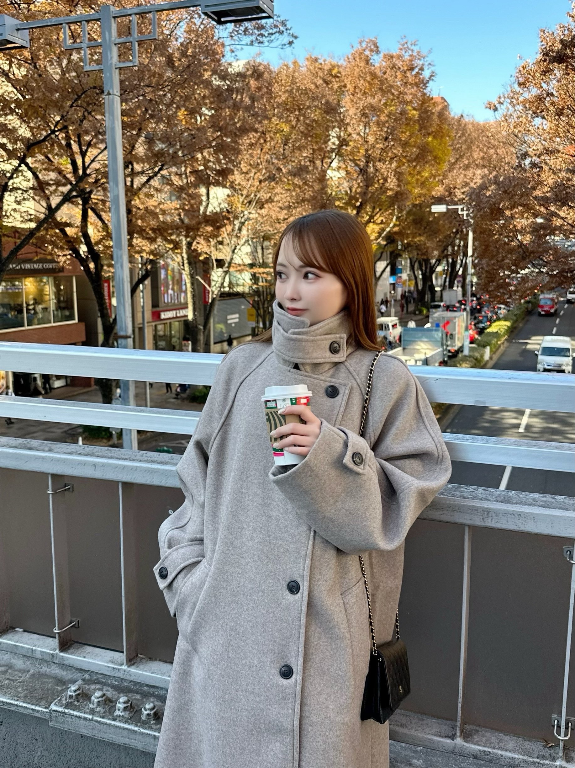 2WAYウール混ロングコート | レディースファッション通販 - DHOLIC