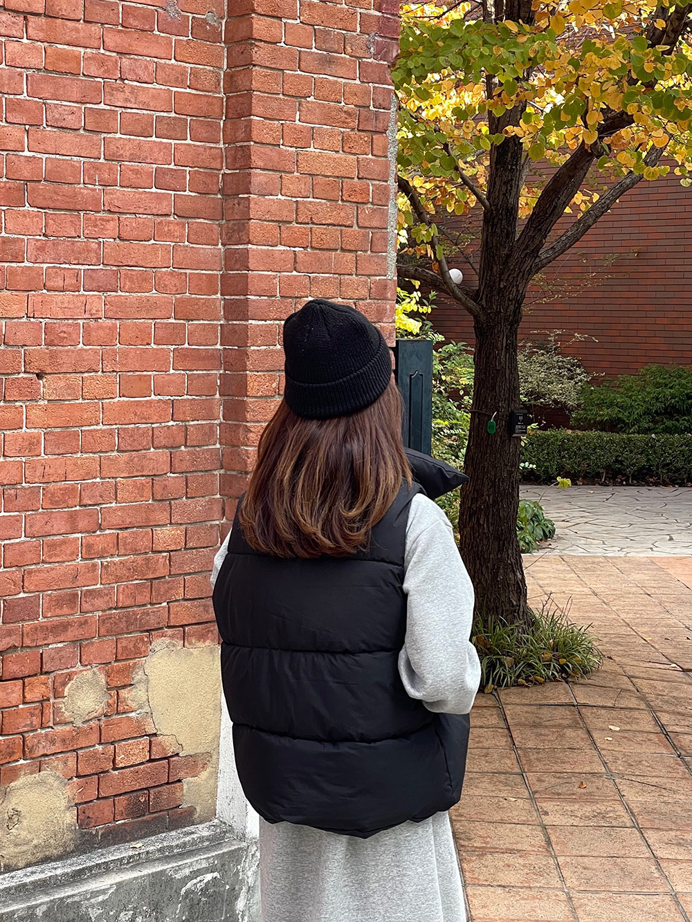 ハイネックダウンベスト | レディースファッション通販 - DHOLIC