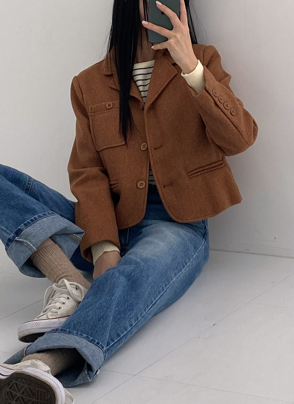 ロングストレートデニムパンツ | DHOLIC | 詳細画像9