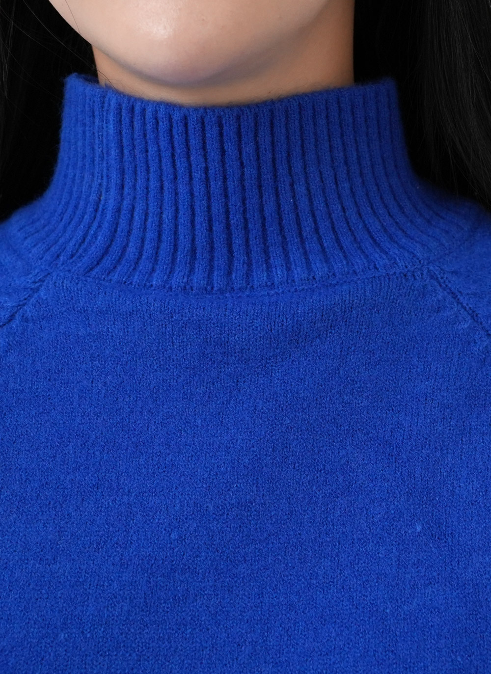 ハイネックケーブルラインニット | DHOLIC | 詳細画像4