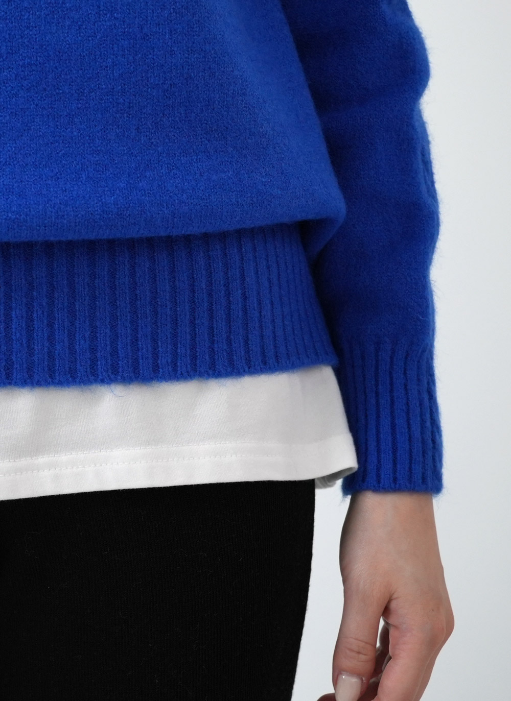 ハイネックケーブルラインニット | DHOLIC | 詳細画像9