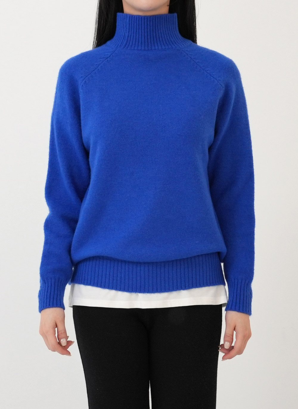 ハイネックケーブルラインニット | DHOLIC | 詳細画像11