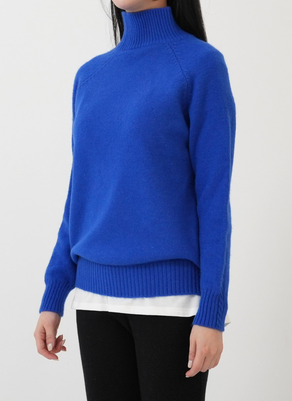 ハイネックケーブルラインニット | DHOLIC | 詳細画像12