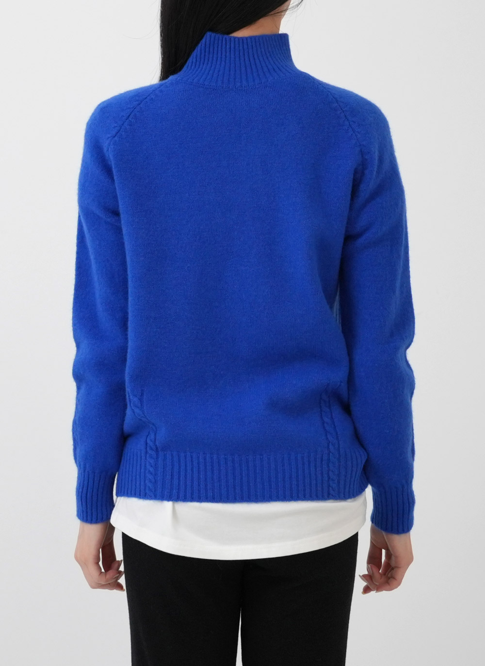 ハイネックケーブルラインニット | DHOLIC | 詳細画像13