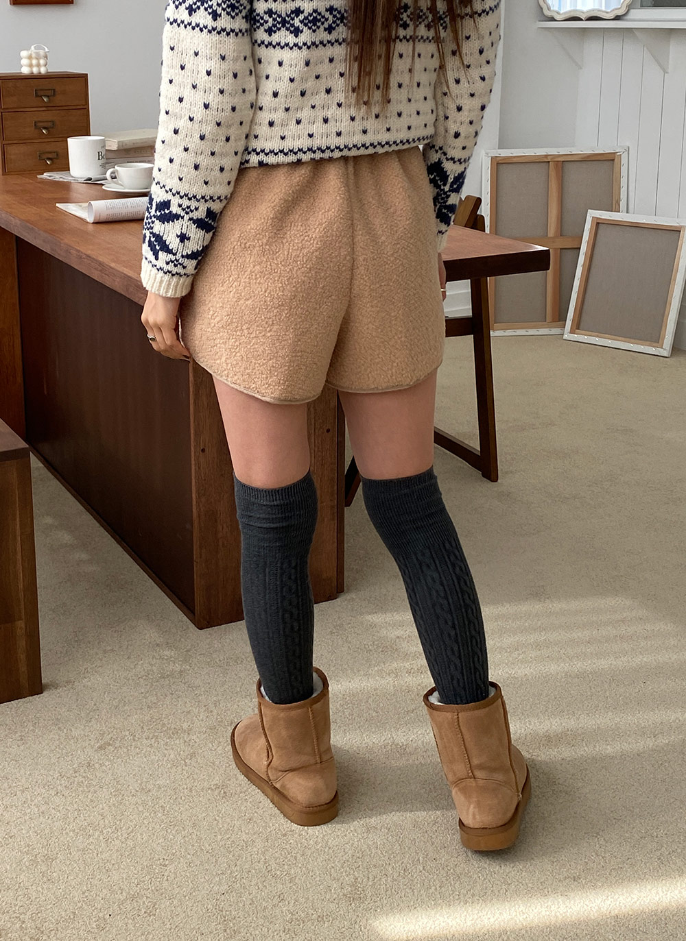 ストリングブークレショートパンツ | DHOLIC | 詳細画像6