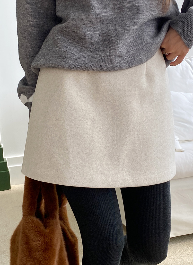 ウール混ダーツ台形スカート | レディースファッション通販 - DHOLIC