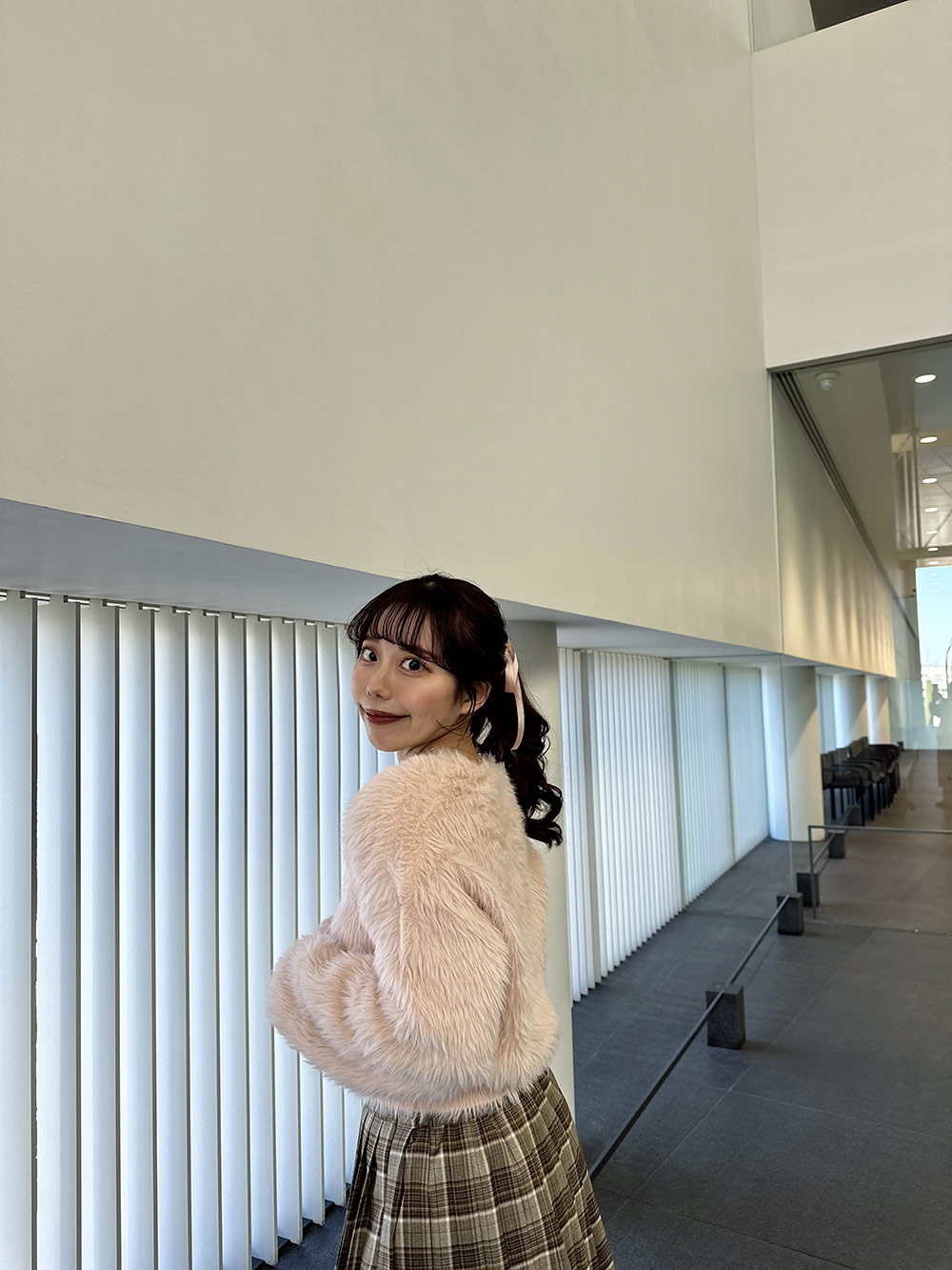 エコファーカーディガン | 詳細画像3