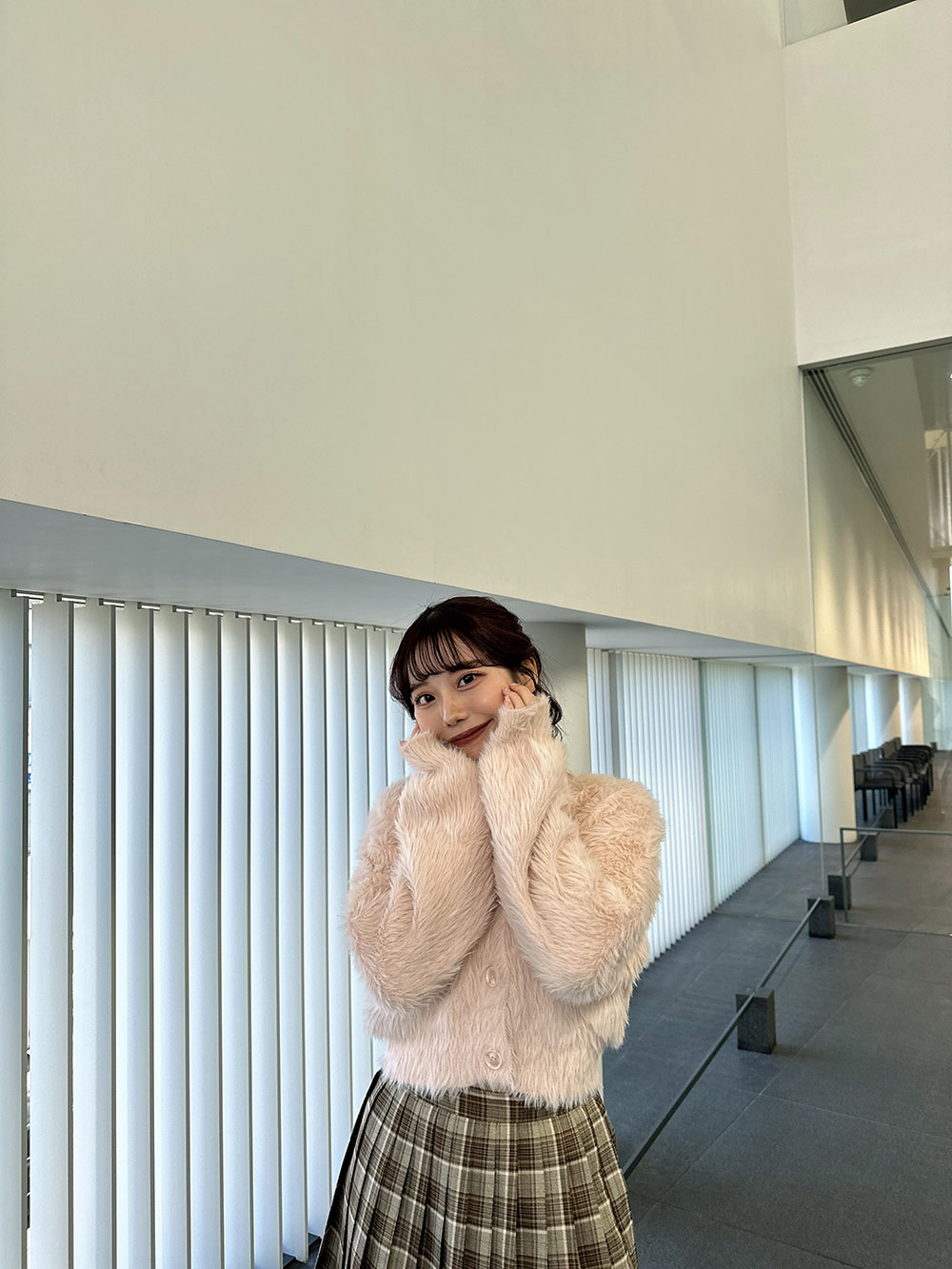 エコファーカーディガン | 詳細画像4