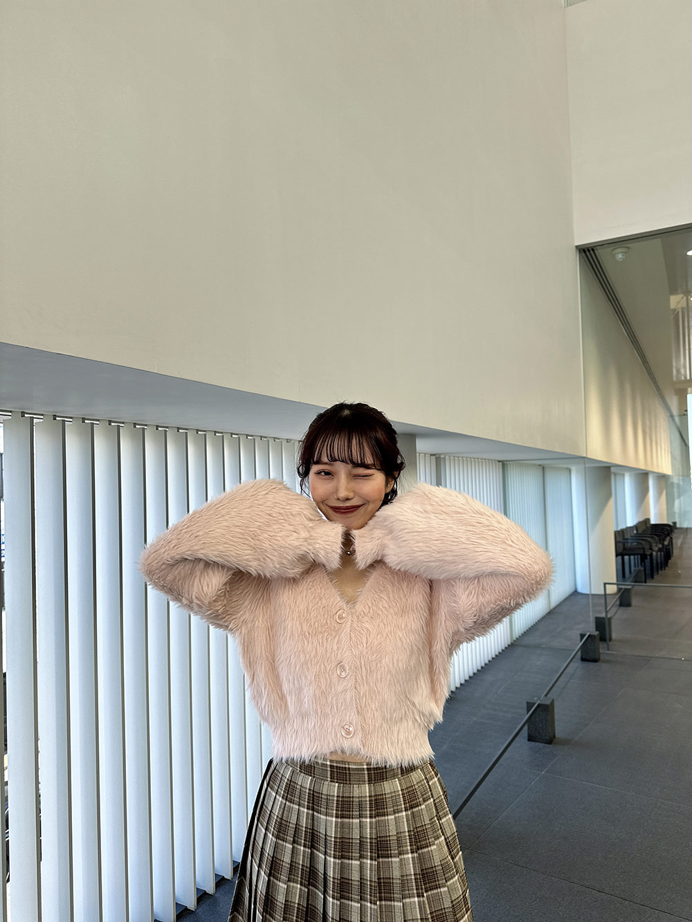 エコファーカーディガン | 詳細画像5