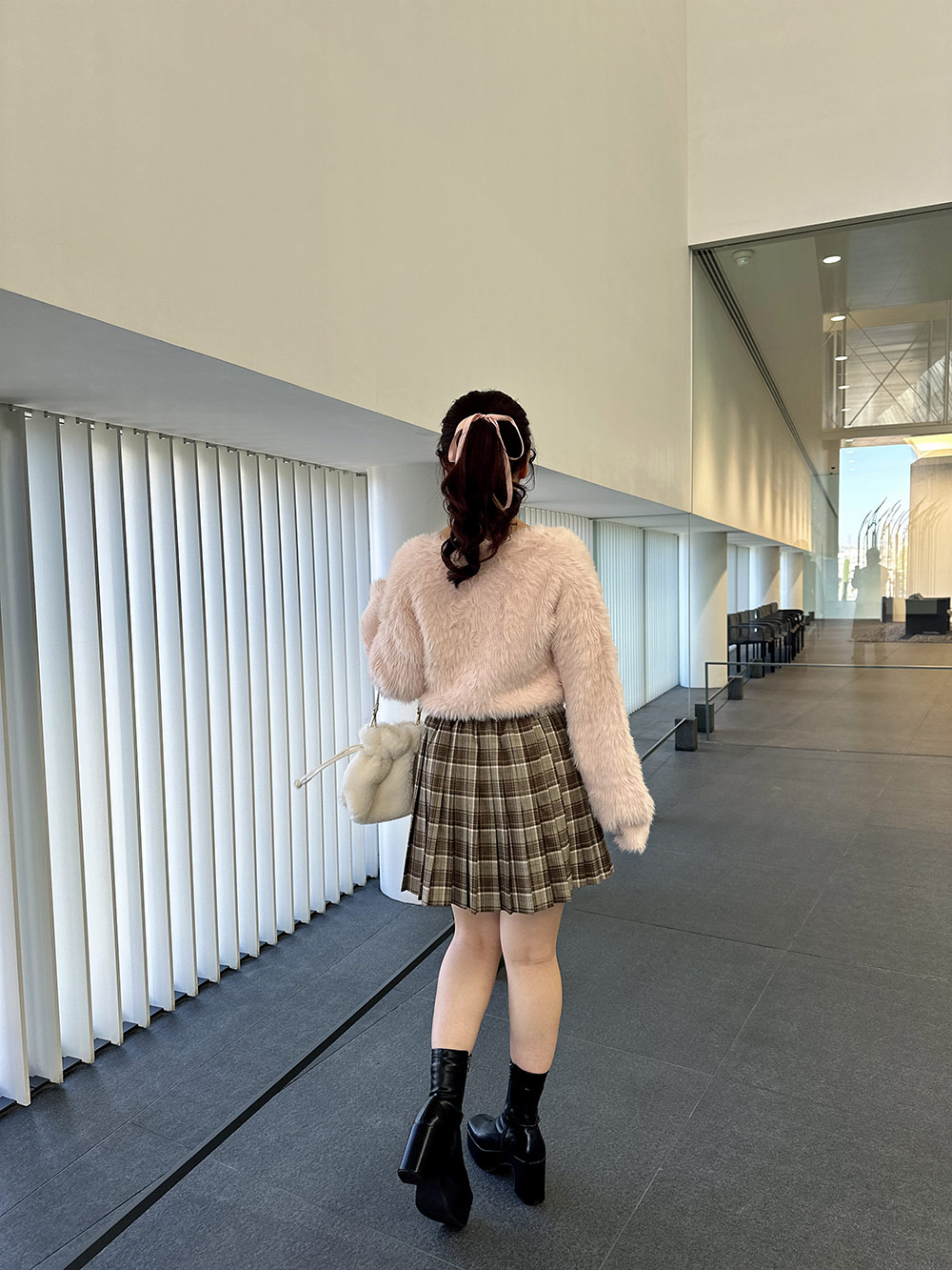 エコファーカーディガン | 詳細画像6