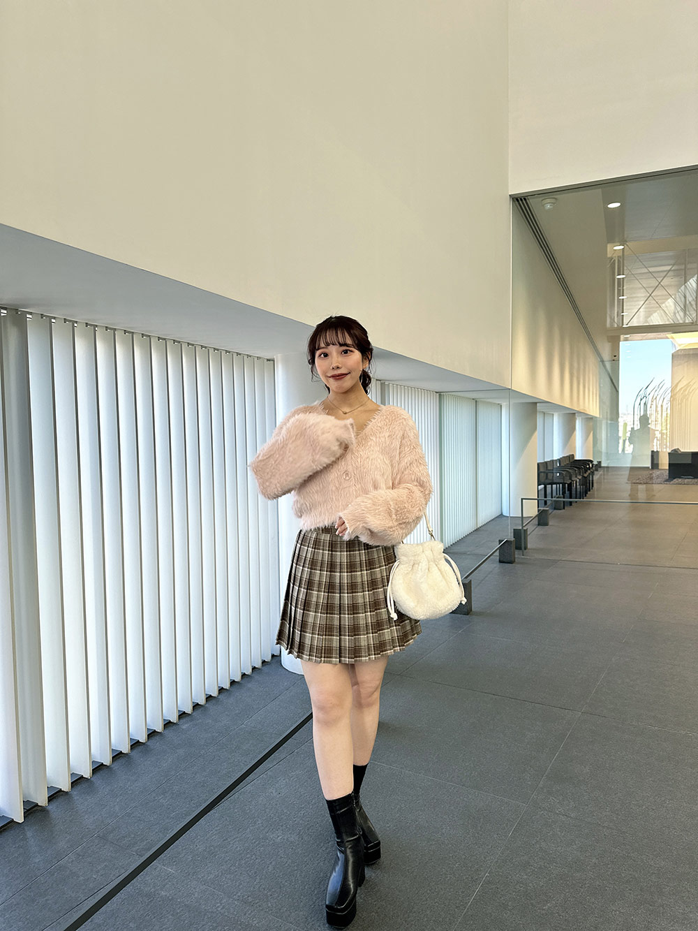 エコファーカーディガン | 詳細画像7