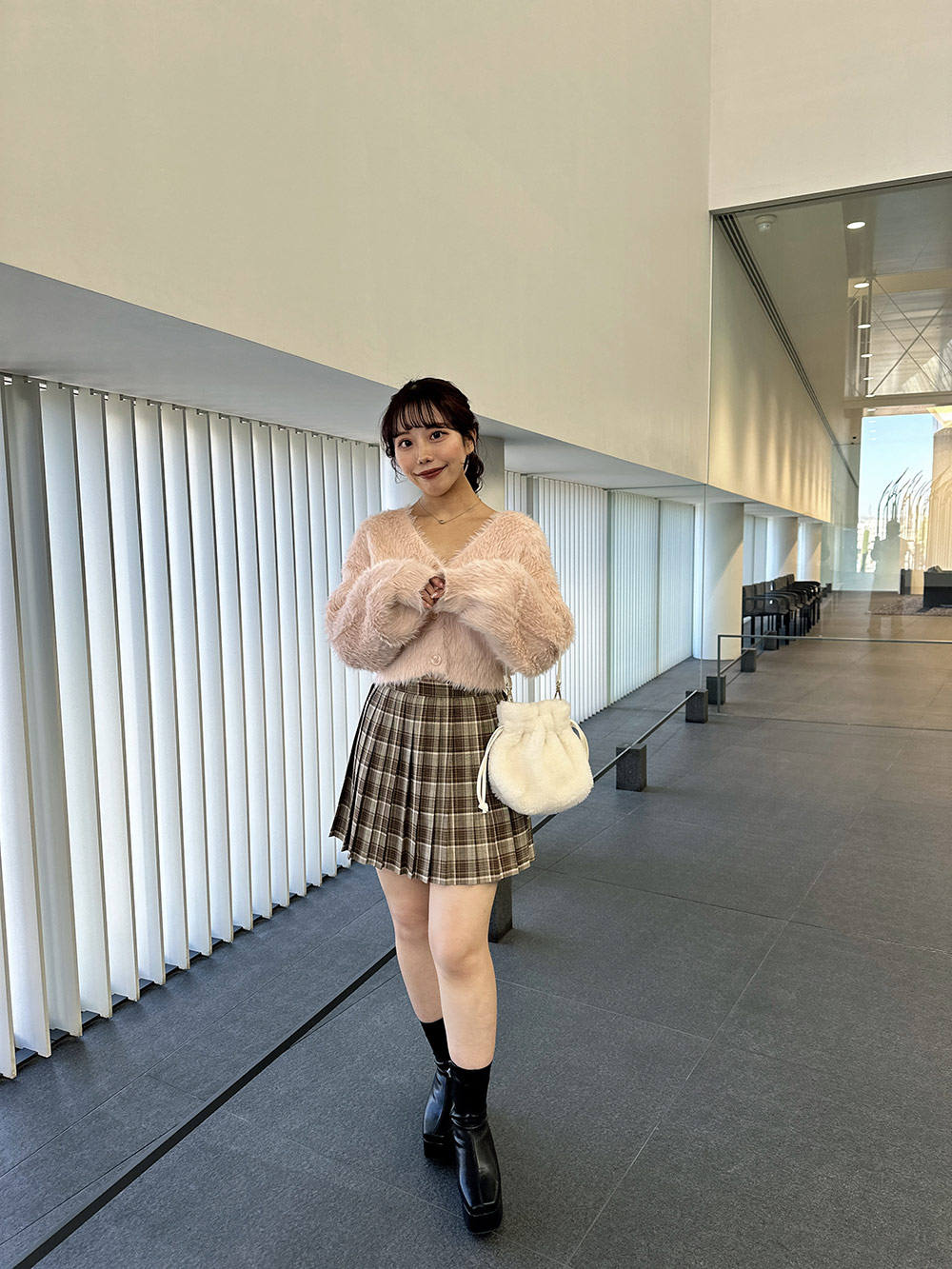 エコファーカーディガン | 詳細画像10