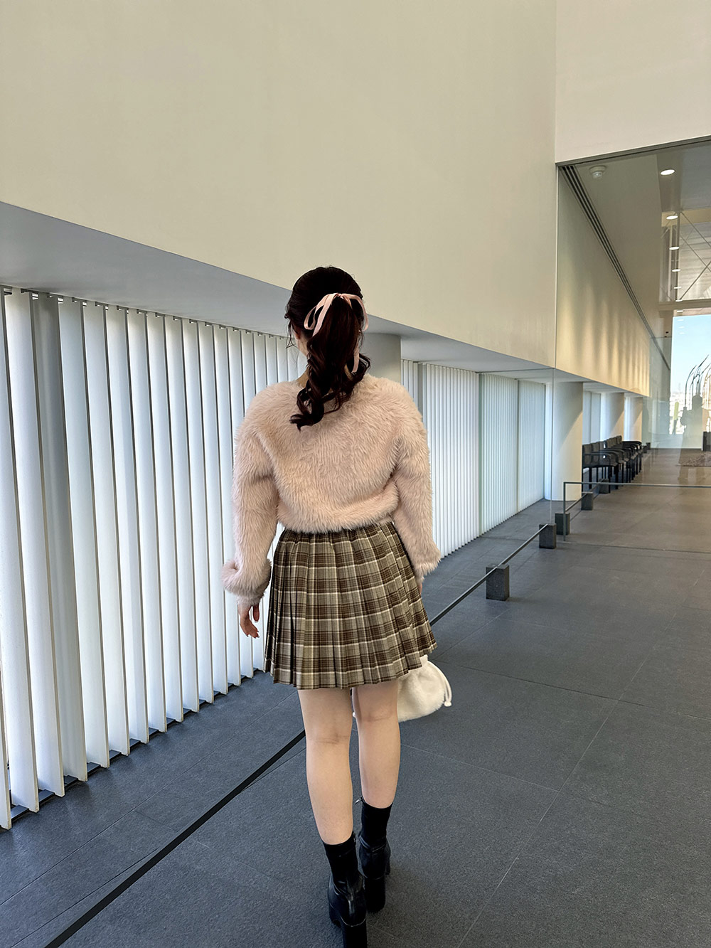 エコファーカーディガン | 詳細画像11