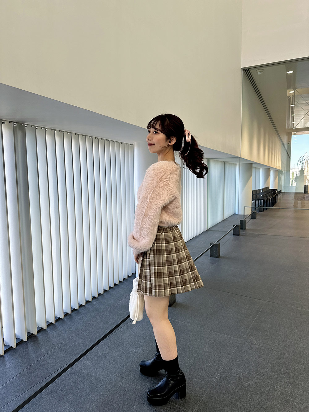 エコファーカーディガン | 詳細画像12