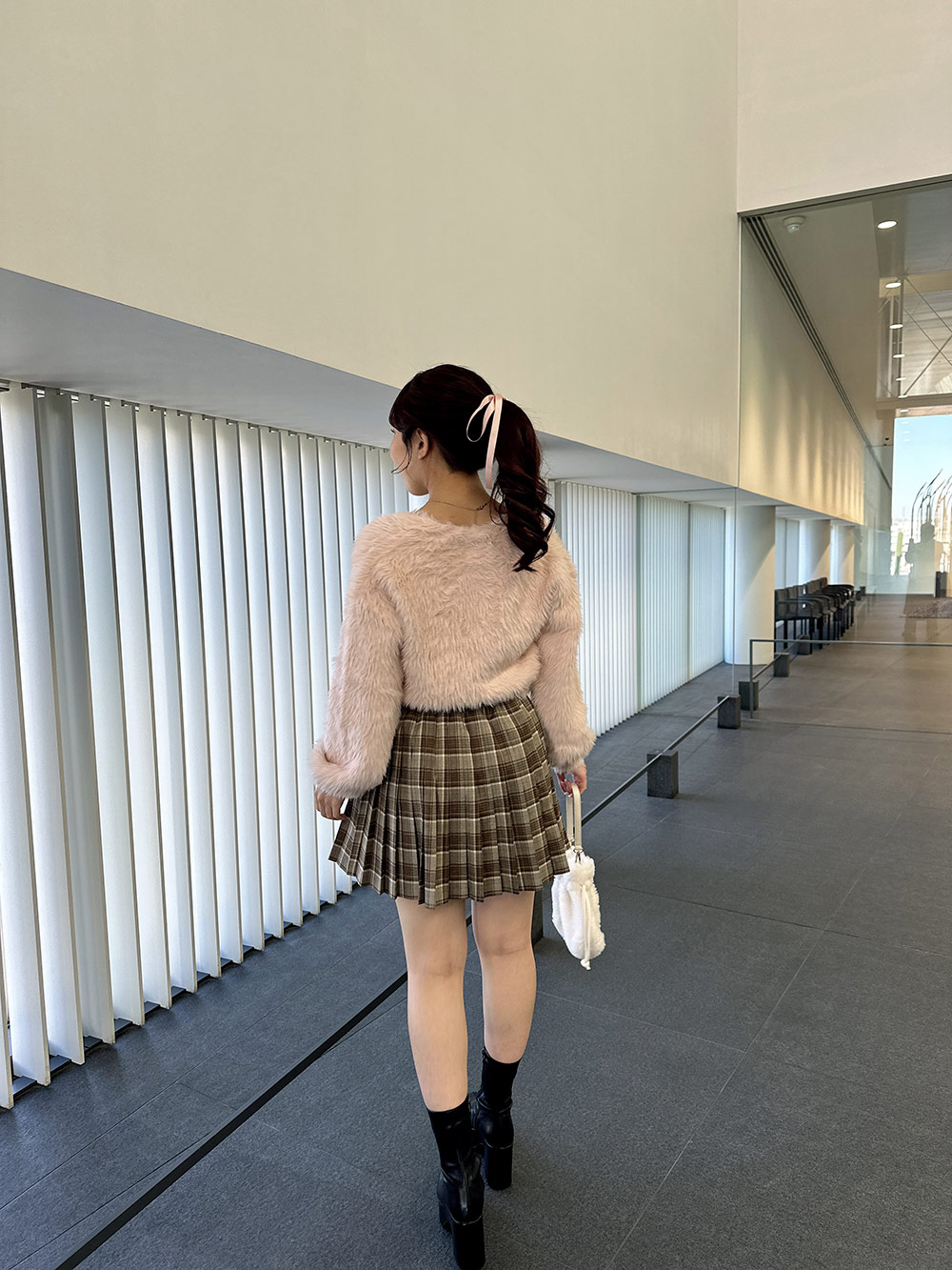 エコファーカーディガン | 詳細画像13