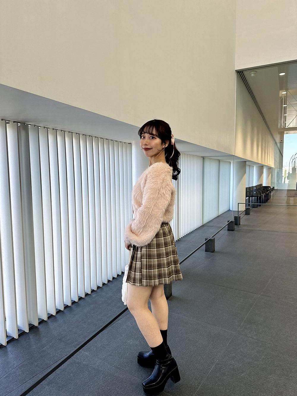 エコファーカーディガン | 詳細画像14