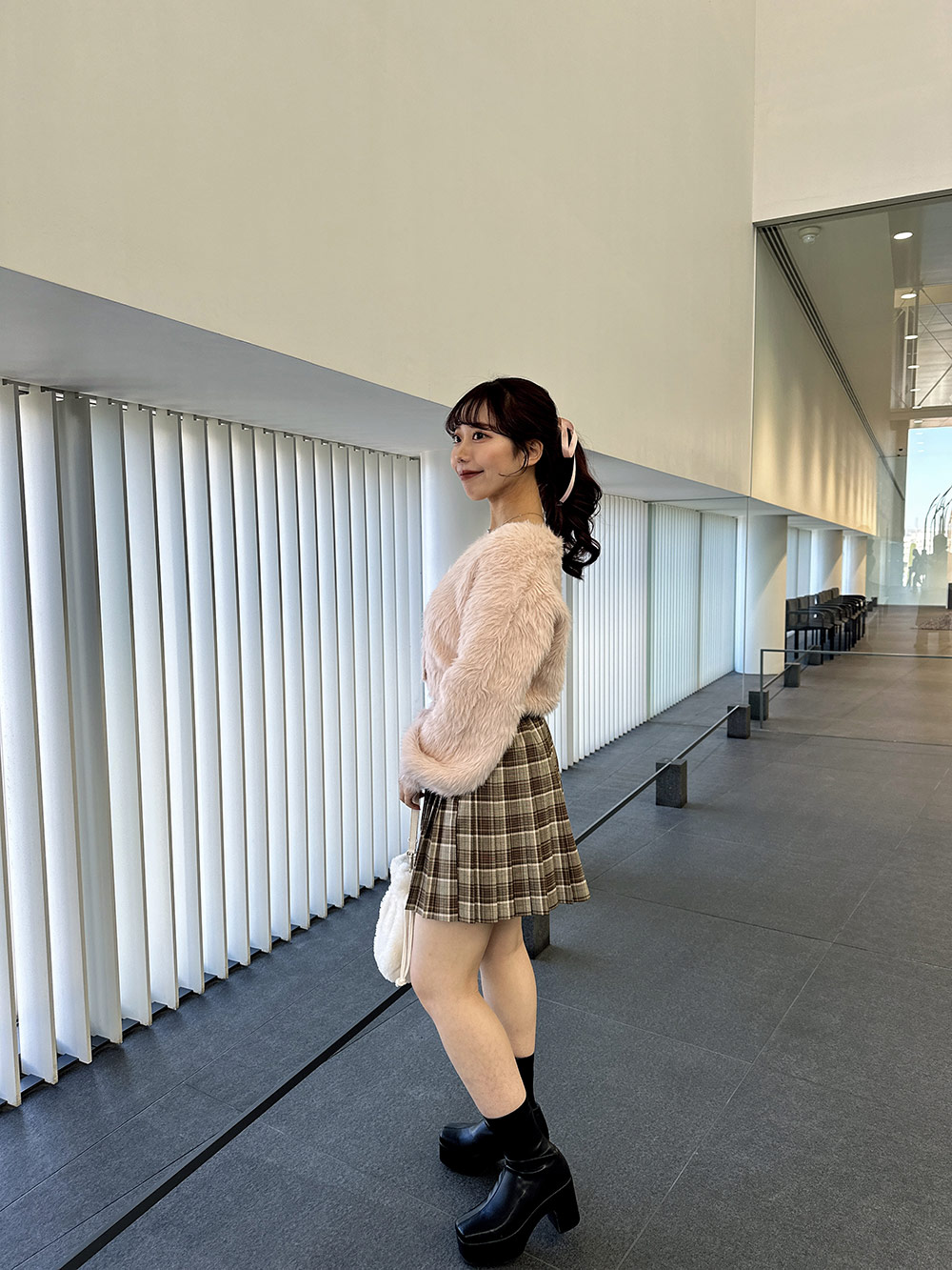 エコファーカーディガン | 詳細画像15