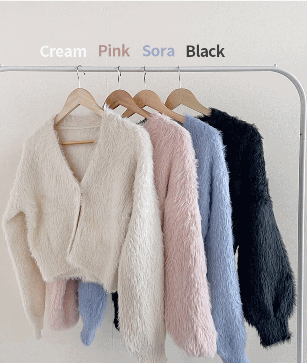 エコファーカーディガン | 詳細画像16