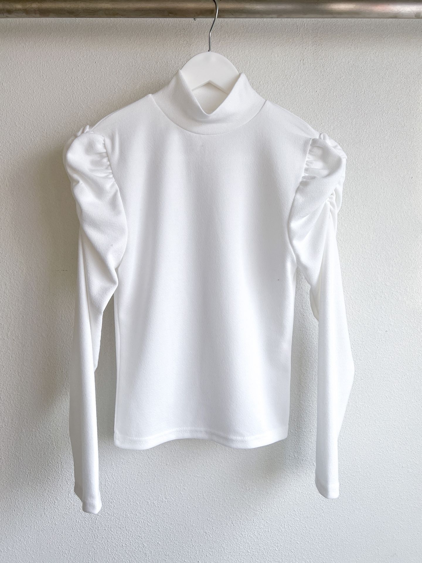 ハイネックパフシャーリング長袖Tシャツ | 詳細画像20