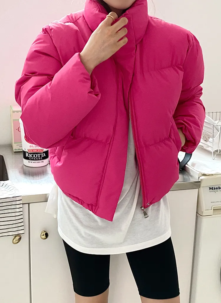 ストリングショート中綿ジャンパー | rielar | 詳細画像1