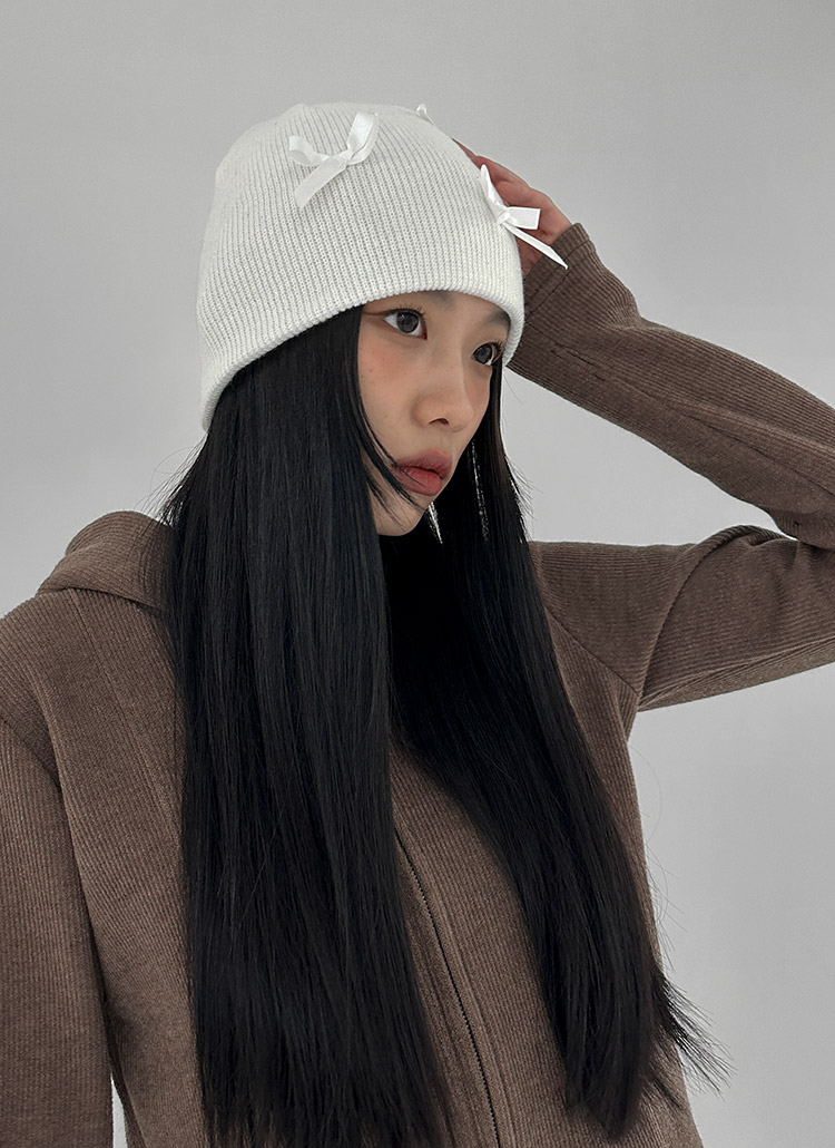 Deuxieme Classe セルリ　カシミヤポンポンビーニー Deuxieme Classe（ドゥーズィエムクラス）の「【CELERI/セルリ