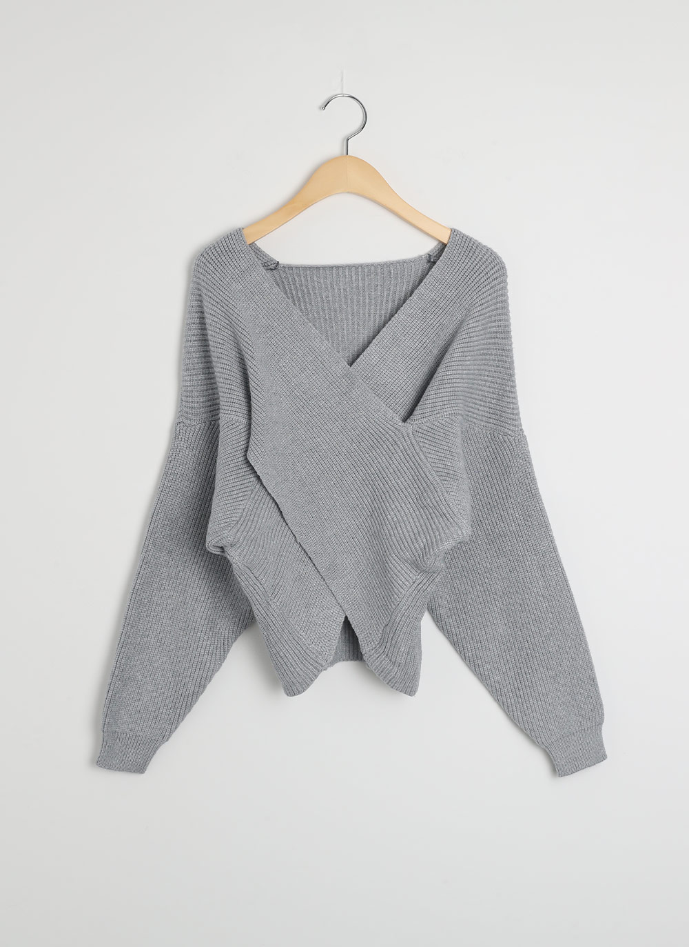 カシュクールニット&シフォンワンピースSET | DHOLIC | 詳細画像20
