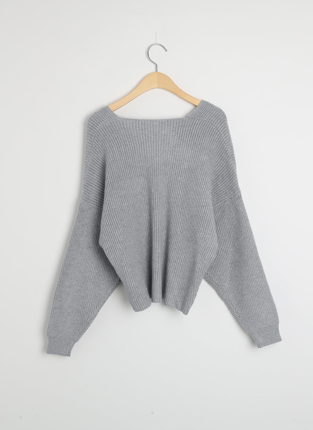 カシュクールニット&シフォンワンピースSET | DHOLIC | 詳細画像24