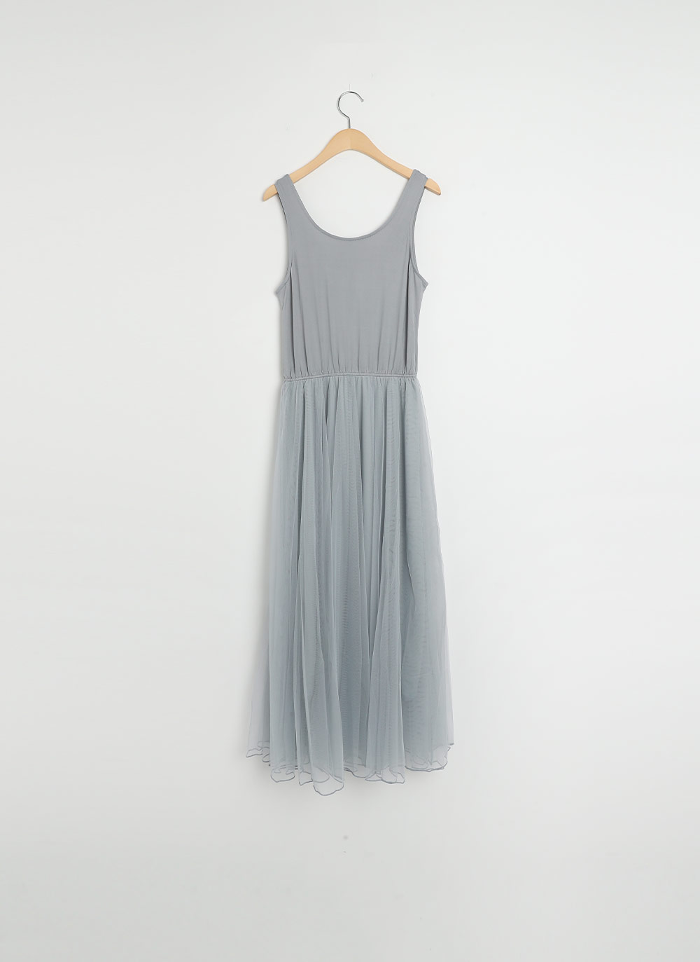 カシュクールニット&シフォンワンピースSET | DHOLIC | 詳細画像29