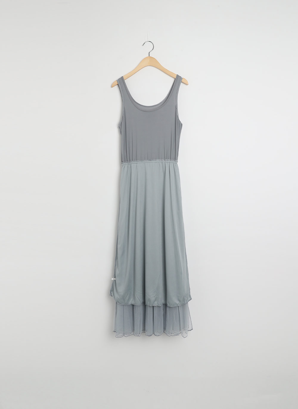 カシュクールニット&シフォンワンピースSET | DHOLIC | 詳細画像31