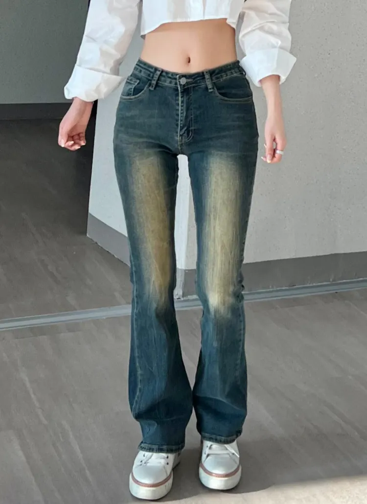 SLY（スライ）の「L/W MILITARY FLARE PT ローウエスト ミリタリー フレアパンツ Y2K（カーゴパンツ）」 - WEAR ROXY ストライプ（カラーコール天） フレアーパンツ　Y2K