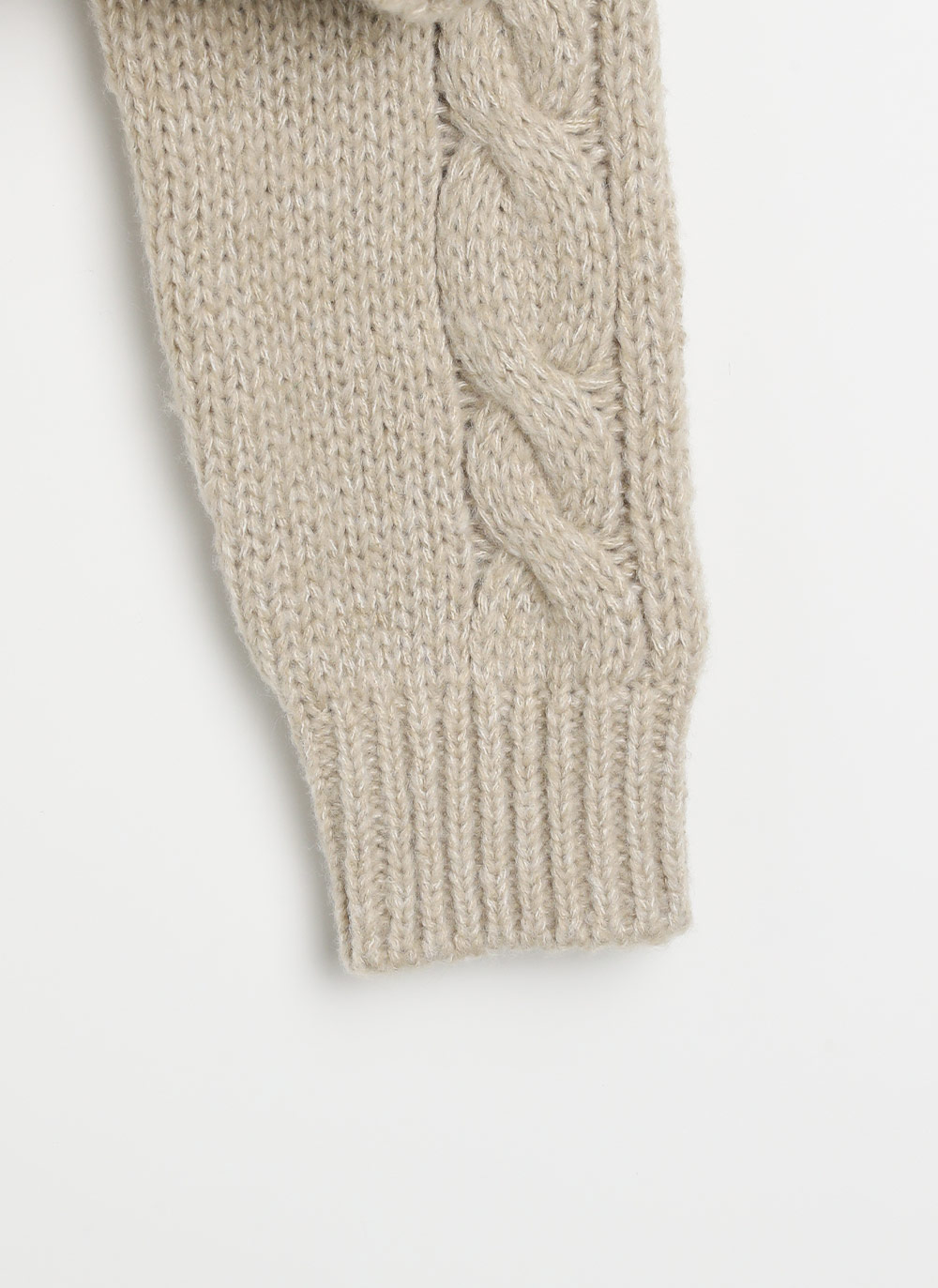 ロールハイネックケーブルニット | DHOLIC | 詳細画像20