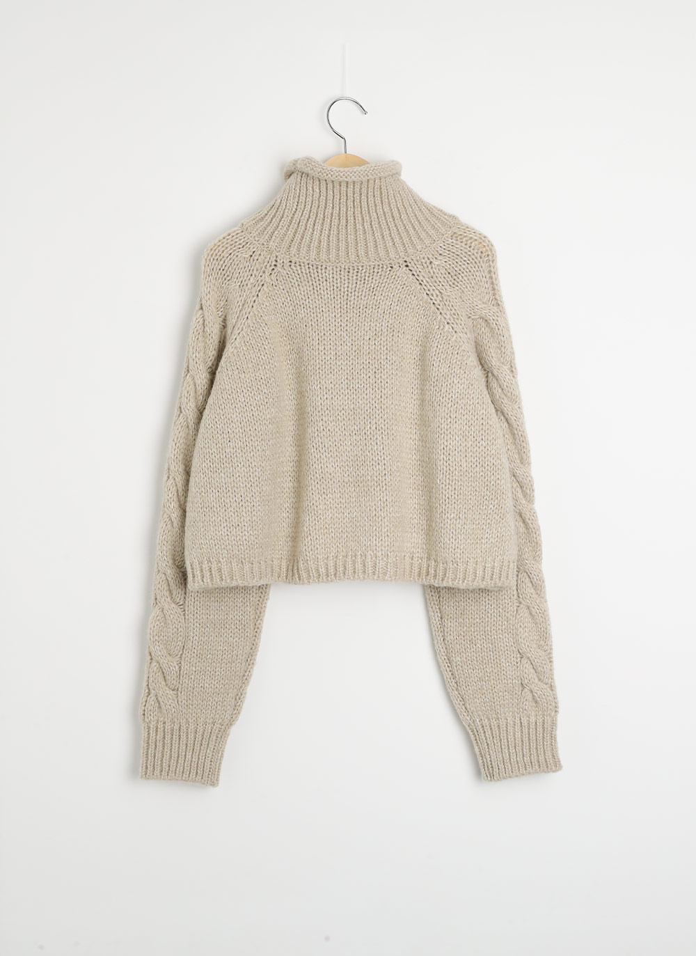 ロールハイネックケーブルニット | DHOLIC | 詳細画像21