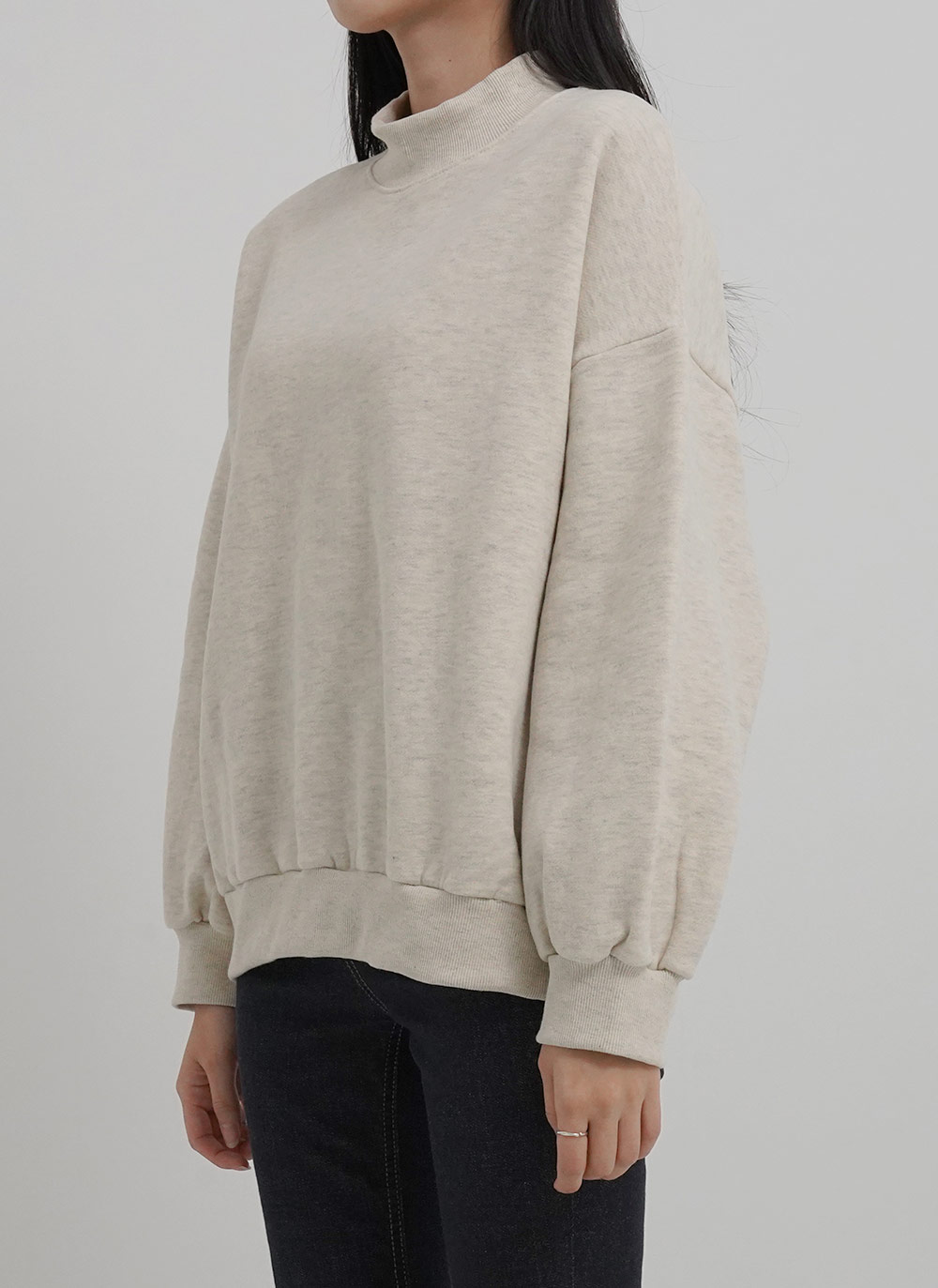 裏起毛ハーフネックスウェット | DHOLIC | 詳細画像10