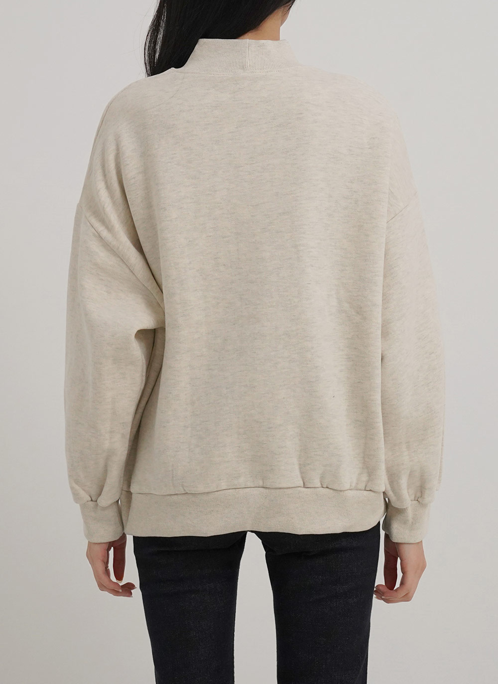 裏起毛ハーフネックスウェット | DHOLIC | 詳細画像11