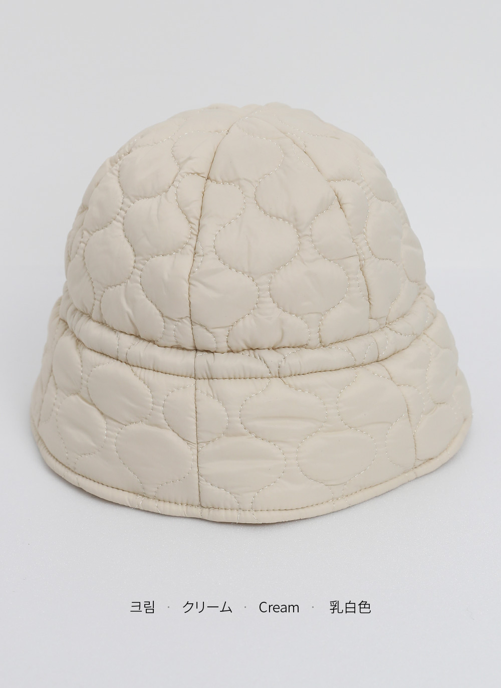 ドローコードキルトバケットハット | DHOLIC | 詳細画像11