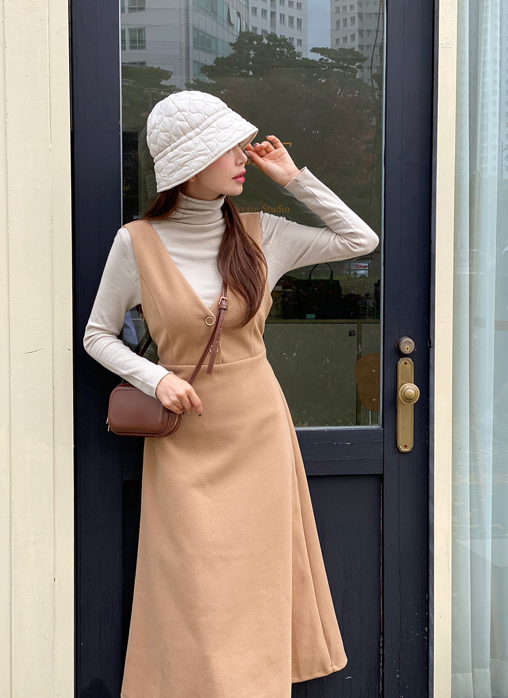 ドローコードキルトバケットハット | DHOLIC | 詳細画像6