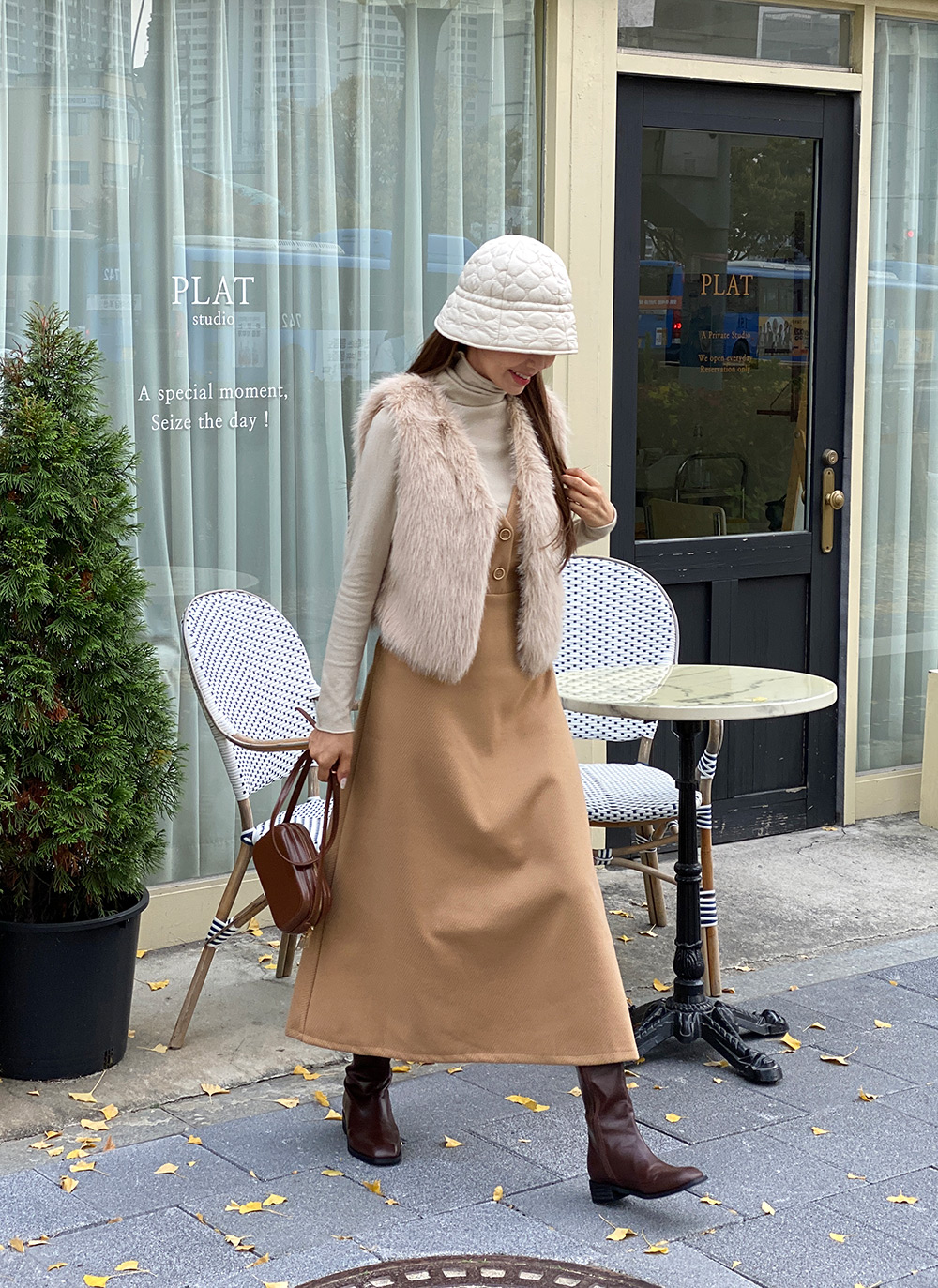 ドローコードキルトバケットハット | DHOLIC | 詳細画像7