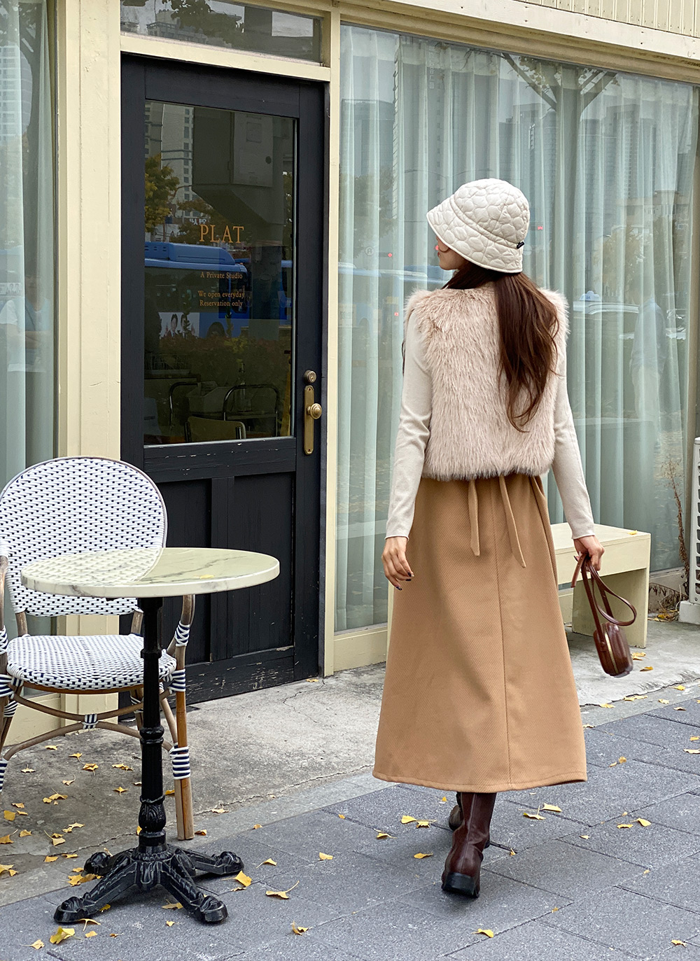 ドローコードキルトバケットハット | DHOLIC | 詳細画像8