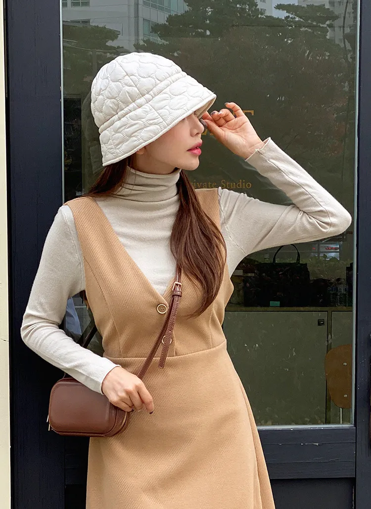 ドローコードキルトバケットハット | DHOLIC | 詳細画像1