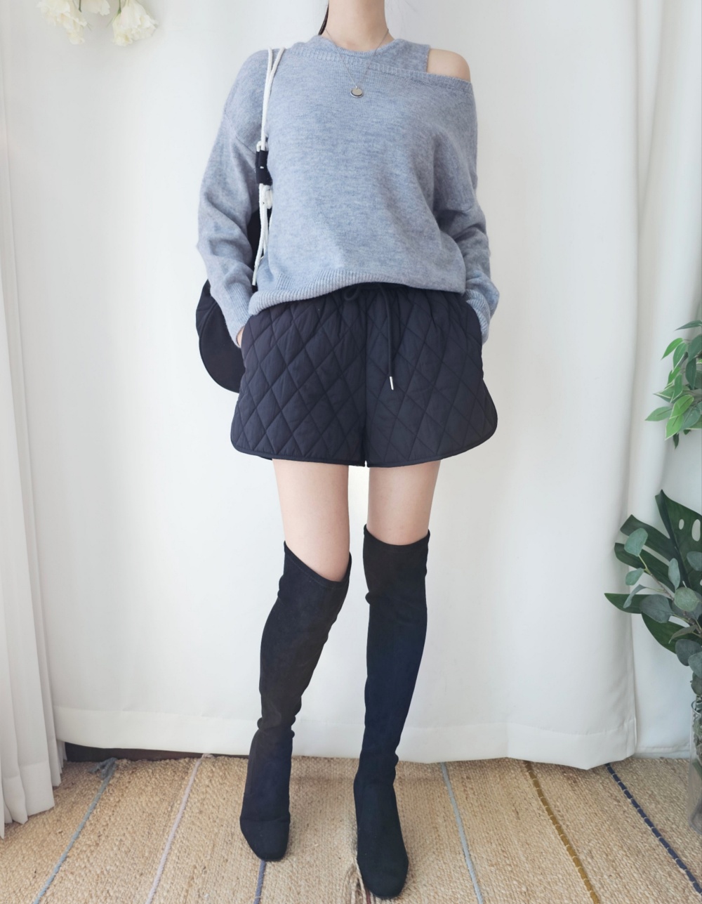 キルティングショートパンツ | 詳細画像2
