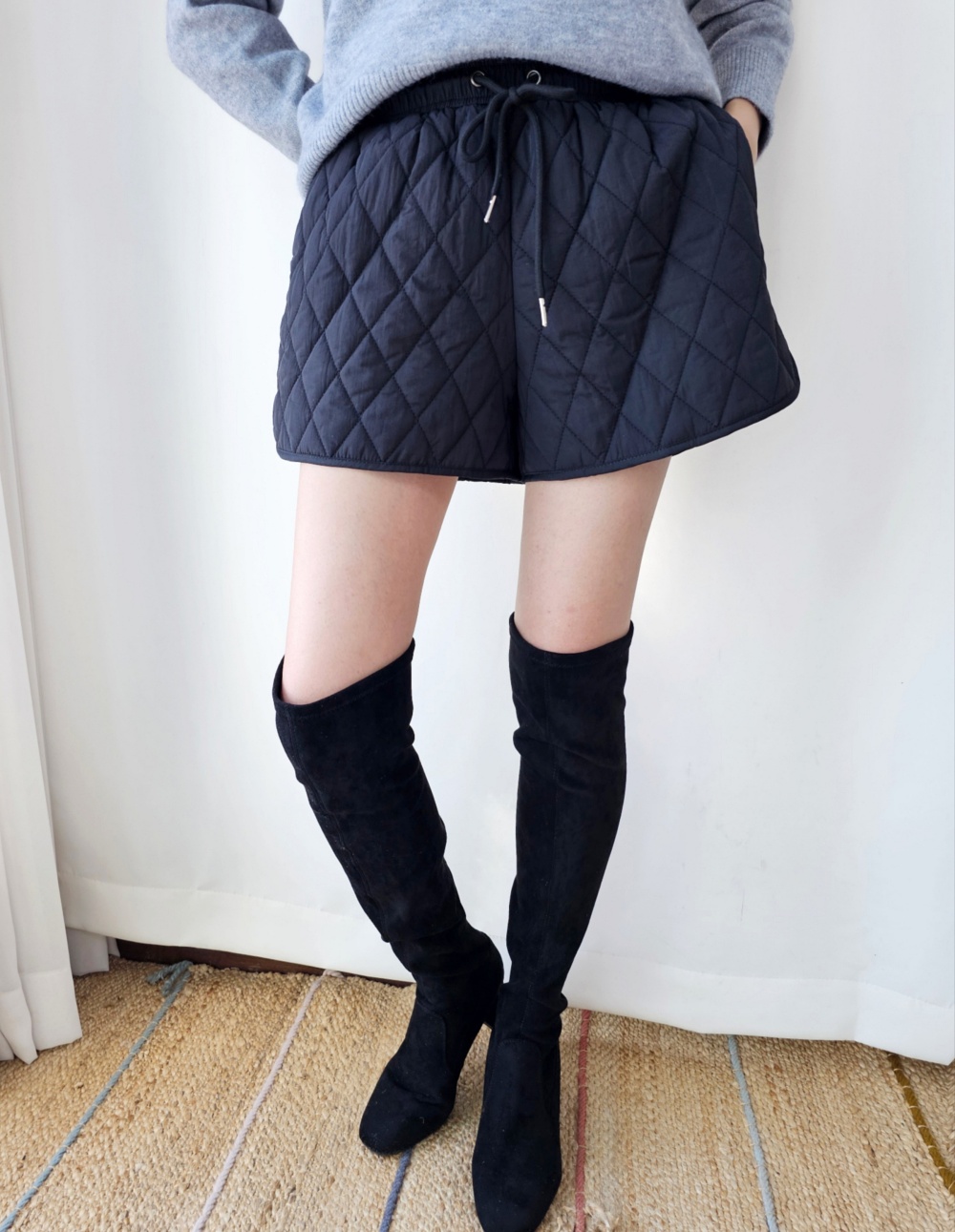 キルティングショートパンツ | 詳細画像7