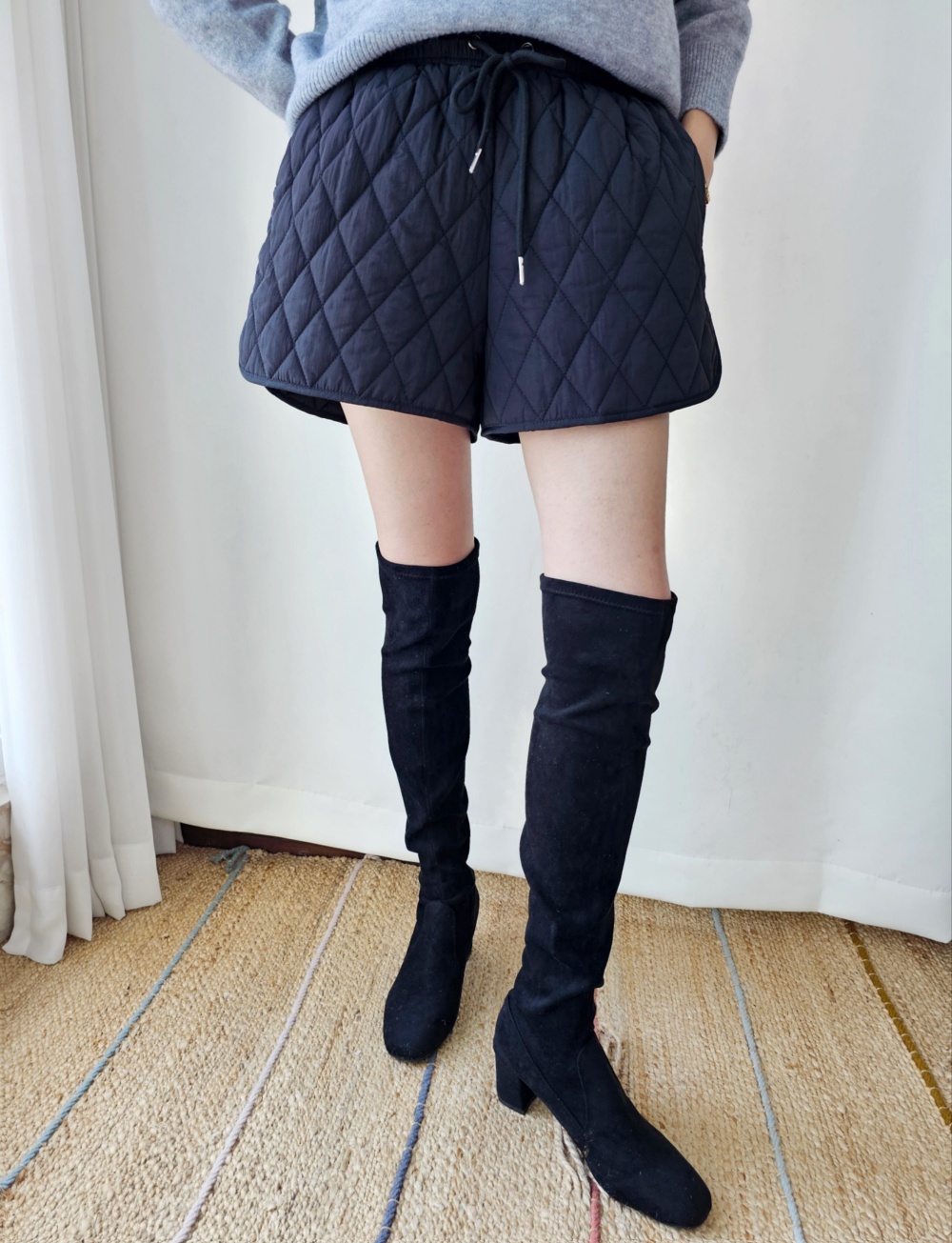 キルティングショートパンツ | 詳細画像8