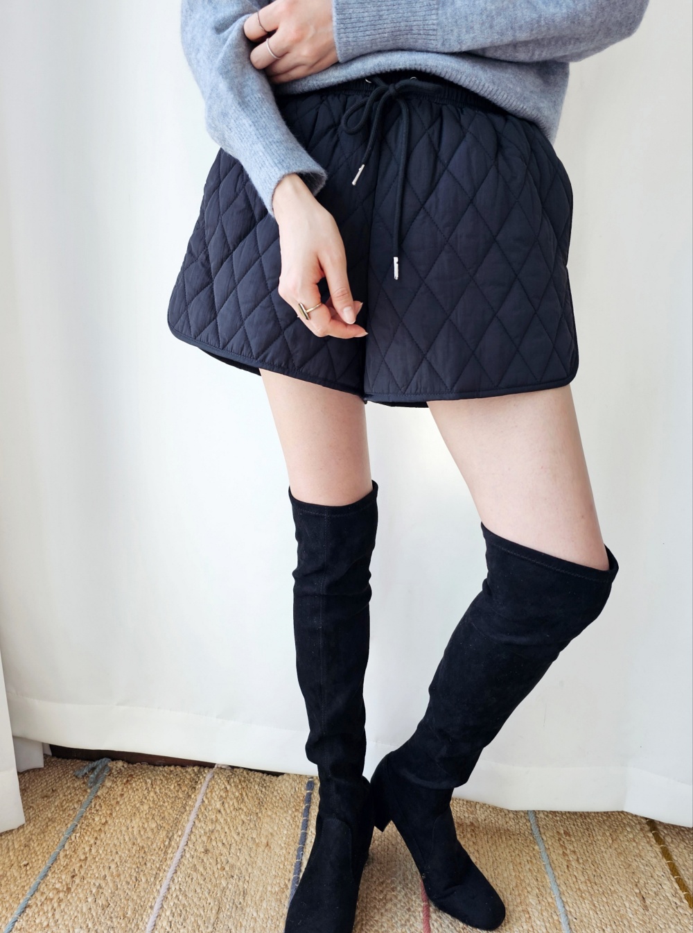 キルティングショートパンツ | 詳細画像10