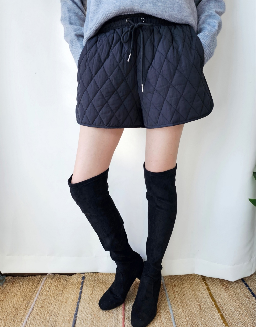 キルティングショートパンツ | 詳細画像11