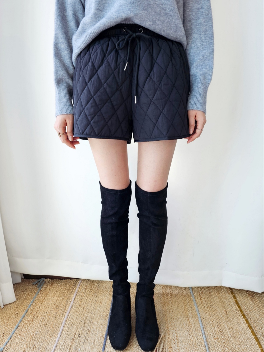 キルティングショートパンツ | 詳細画像12