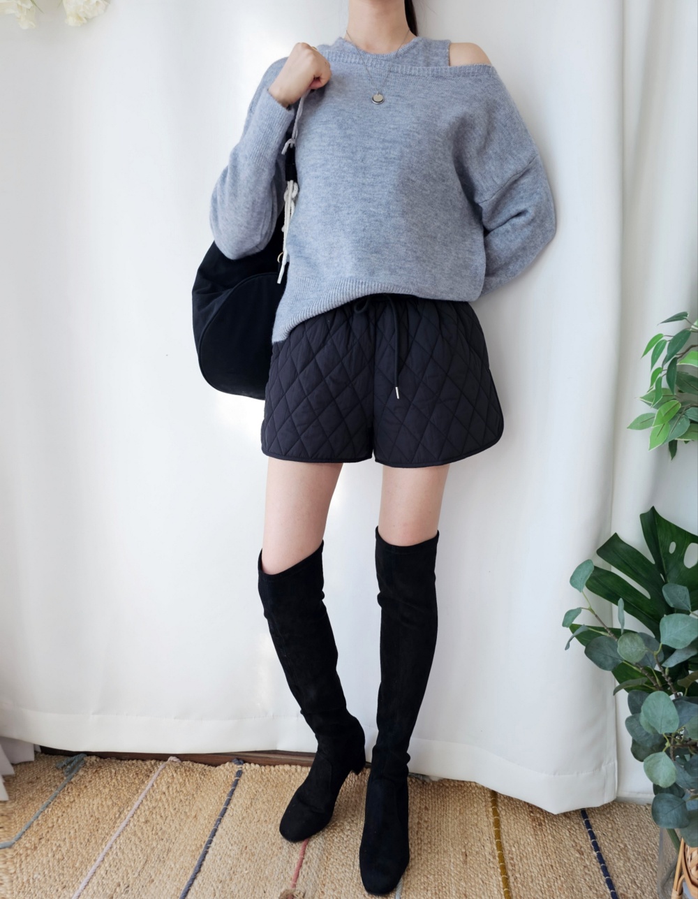 キルティングショートパンツ | 詳細画像13