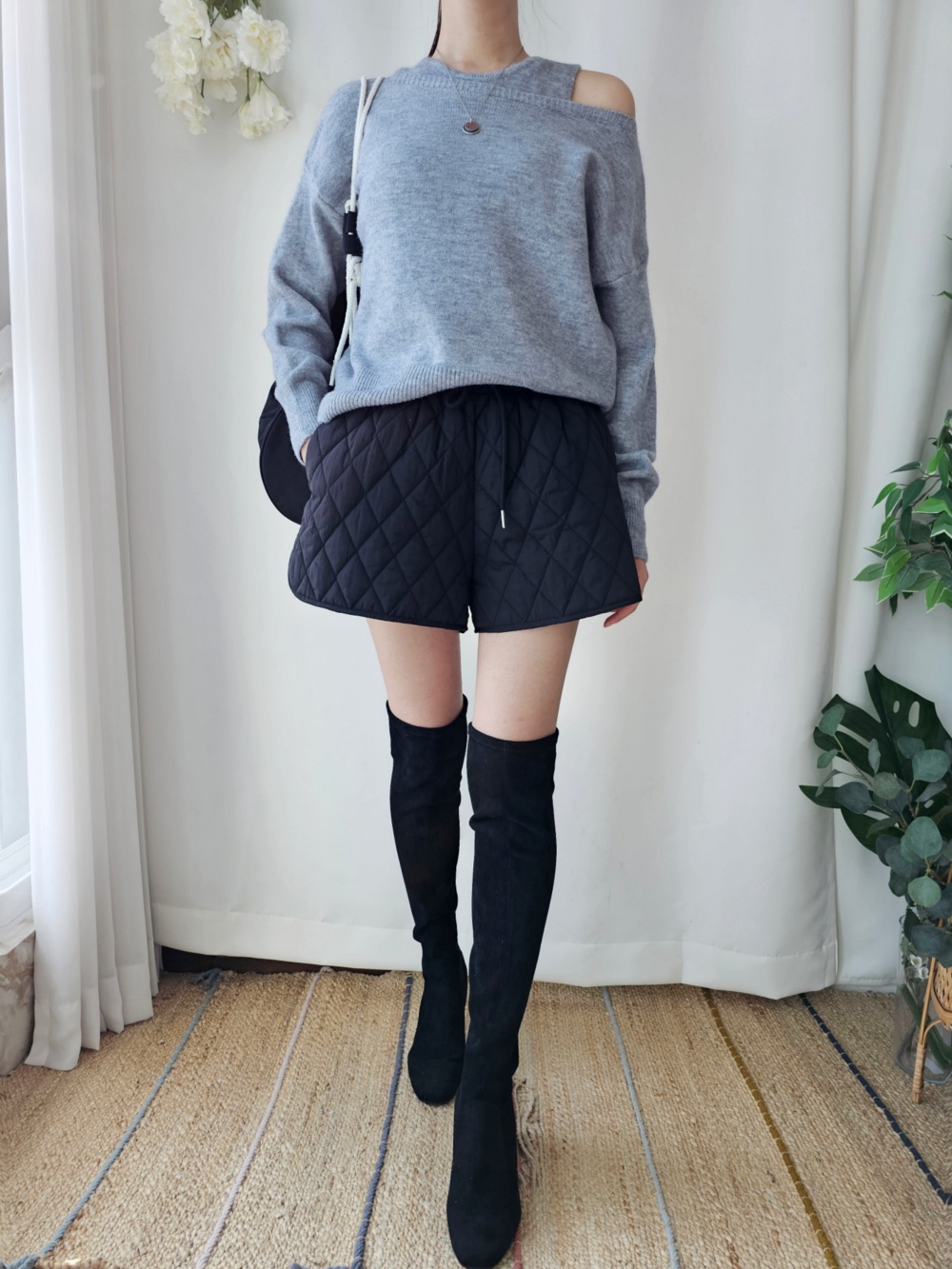 キルティングショートパンツ | 詳細画像14